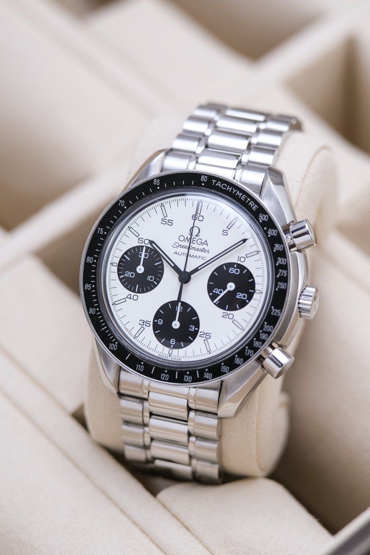 Omega Speedmaster Reduced "Marui Mod" (Category: Luxury Watches) located in Quezon City. Submitted by awristotell (Listing ID 1457814858, Image 1). Description: “Another Wrist To Tell” Omega Speedmaster Reduced “Marui Mod” Omega produced additional dials and handsets for the Marui limited editions, presumably to meet future replacement needs during servicing. Over time, some of these genuine Omega replacement parts became available through author