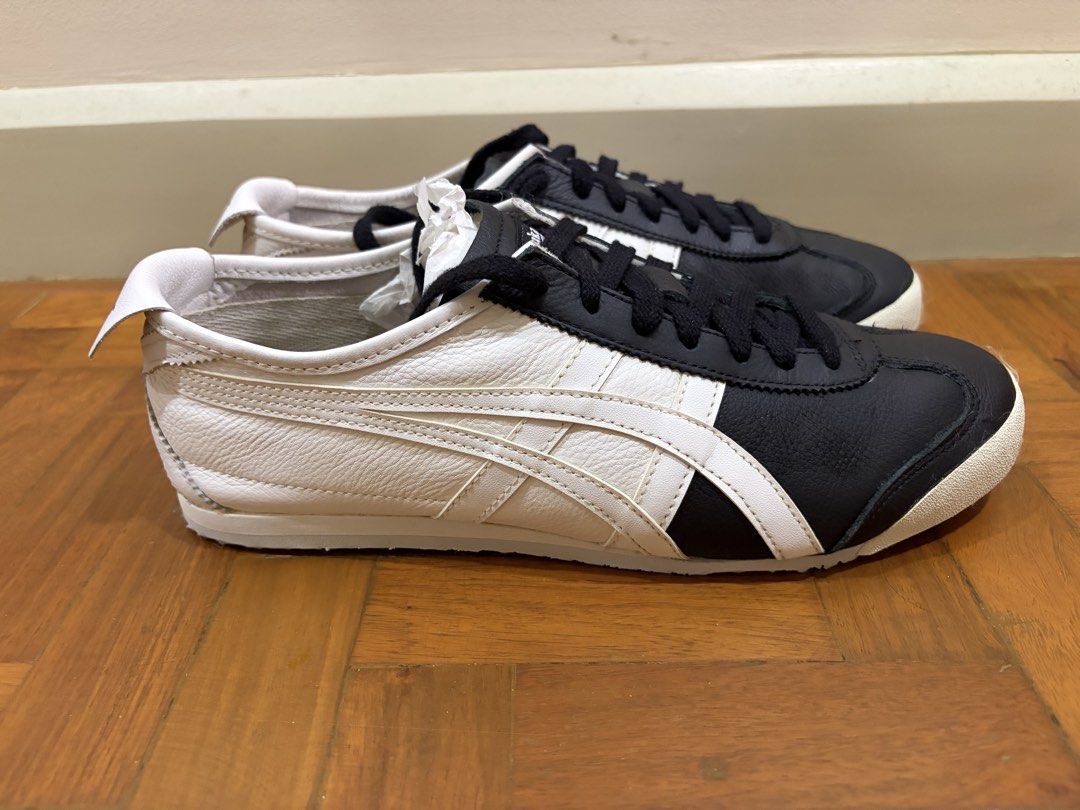 Onitsuka Tiger Mexico 66 (Men’s) (Category: Sneakers) located in Quezon City. Submitted by green.archer (Listing ID 1457847839, Image 2). Description: SALE! Onitsuka Tiger Mexico 66 (Men’s) - Color: White/Black - Size: 8.5 US - Limited Edition - Leather - 100 % Authentic SALE Price: 2,500! Call/Text if Interested: 09209068636.