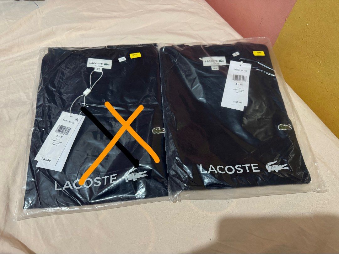 Original Lacoste Shirts for Men with pocket (Category: Announcements) located in Quezon City. Submitted by branded_jo (Listing ID 1448490236, Image 3). Description: Original Lacoste Shirts for Men With pocket Black med AVAIL Black - small (SOLD)and medium Navy blue - small SOLD and med (SOLD) Bought in US Brand new with tag AVAIL BLACK MED & SMALL NAVY BLUE Lalamove ready.