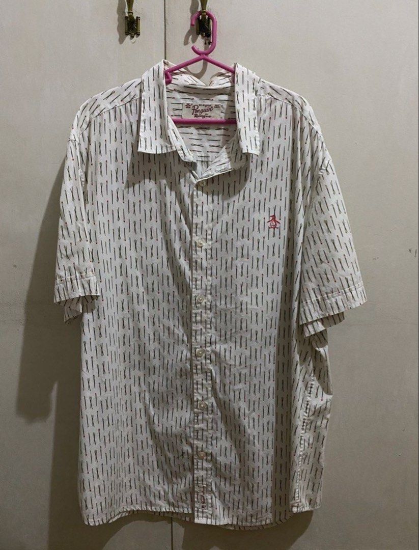 Original Penguin Men's Short Sleeve Button Up Shirt (Category: Tshirts & Polo Shirts ) located in Manila. Submitted by mixnics (Listing ID 1457770068, Image 1). Description: - Original - No issue - XXL.