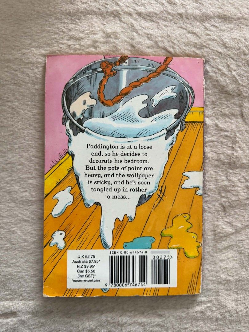 Paddington Doe's The Decorating - Michael Bond (Category: Children's Books) located in Santiago. Submitted by bookworm_club (Listing ID 1457753162, Image 3). Description: 📚no cancellation, return or exchange. 📚secondhand books. some books are in good condition while some has minimal flaws (foxing, creases, dog-eared pages, etc.) 📚reasonable haggling is allowed. 💰MOP: For same day pickup - CASH & BANK TRANSFER For shipping or scheduled pickup 