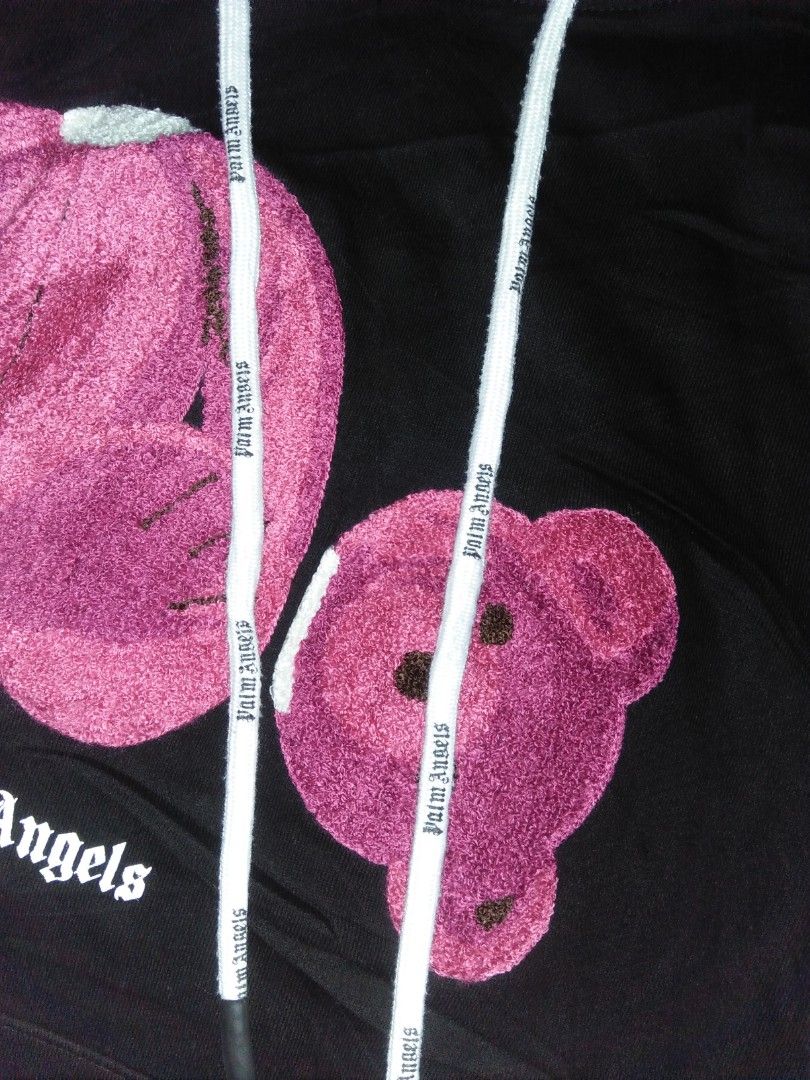 PALM ANGELS KILL THE BEAR HOODIE (Category: Hoodies) located in Cebu City. Submitted by imbapicker (Listing ID 1457821128, Image 3). Description: PALM ANGELS KILL THE BEAR HOODIE SIZE SMALL WIDTH 22" LENGTH 26.5" EXCELLENT CONDITION TO AS NEW NO ISSUE 3500 +SHIPP DM IF INTERESTED 📩 LOCATION LAPU-LAPU CITY.