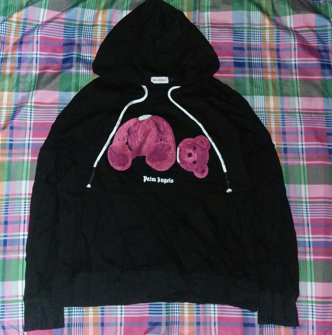 PALM ANGELS KILL THE BEAR HOODIE (Category: Hoodies) located in Cebu City. Submitted by imbapicker (Listing ID 1457821128, Image 1). Description: PALM ANGELS KILL THE BEAR HOODIE SIZE SMALL WIDTH 22" LENGTH 26.5" EXCELLENT CONDITION TO AS NEW NO ISSUE 3500 +SHIPP DM IF INTERESTED 📩 LOCATION LAPU-LAPU CITY.