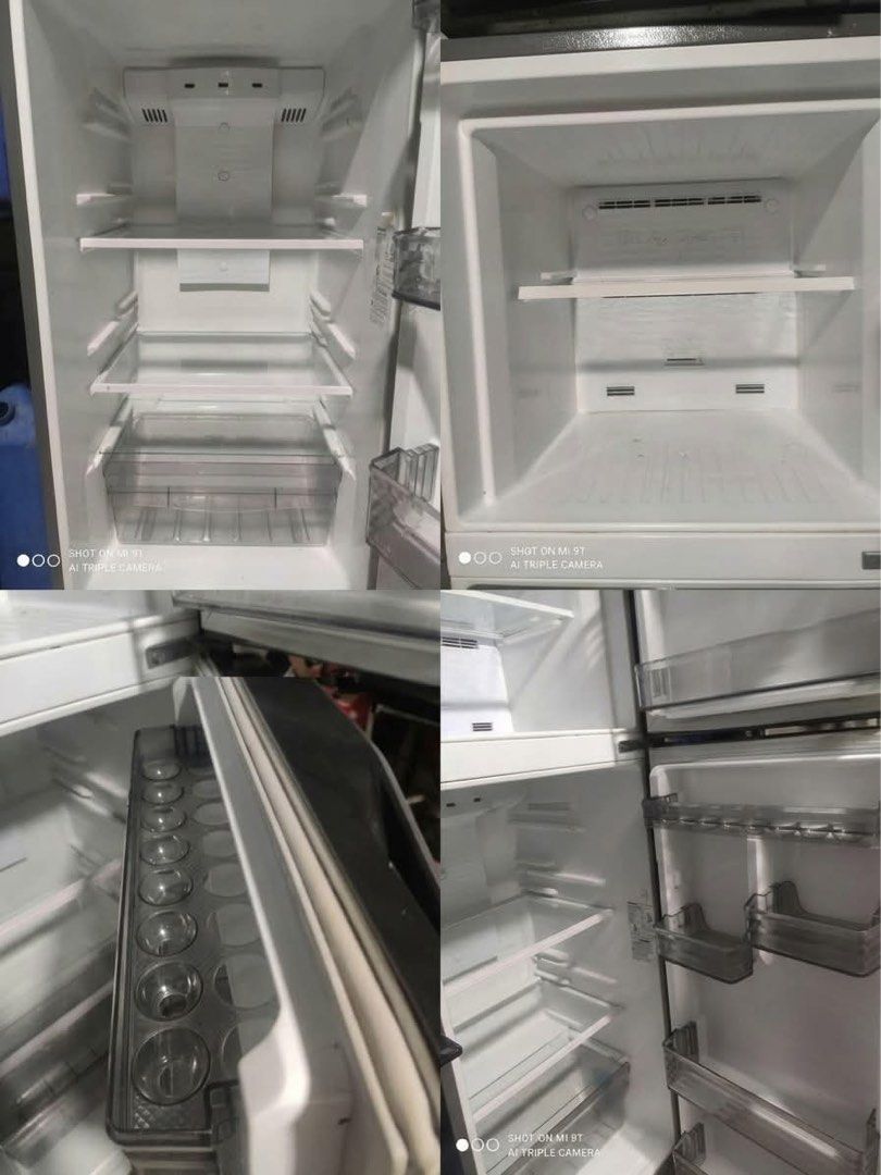 PANASONIC INVERTER REF (Category: Refrigerators and Freezers) located in Manila. Submitted by nabiluv.08 (Listing ID 1457749068, Image 2). Description: Selling our Panasonic Refrigerator, used for around 2 years. Still in good working condition and malamig pa rin nang maayos. May minor scratches sa bandang freezer/yelohan, pero hindi naman nakakaapekto sa performance. ✅ Working properly ✅ Malamig pa rin ✅ Used for 5 years ✅ May minor scratches 💰