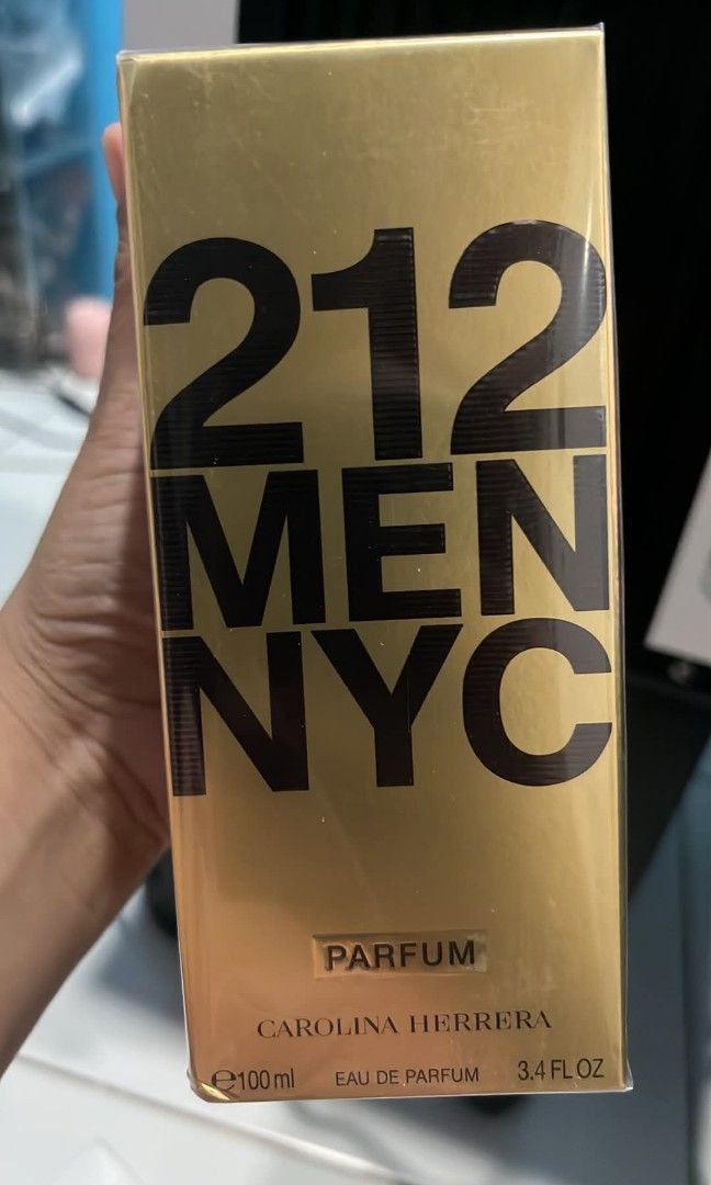 PARFUM 212 MEN NYC FREE SHIPPING (Category: Fragrance & Deodorants) located in Makati City. Submitted by chloereyes82923 (Listing ID 1457713567, Image 1). Description: US TESTER OIL BASED LONG LASTING SCENT.