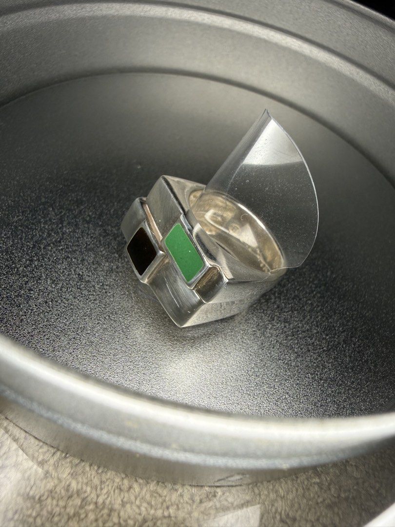 Paul Smith Ring （分類：飾物及配件）位於 Hong Kong。 由 silaple 提交（商品編號 1457857030，圖片 3）。簡介： Paul Smith Ring，Size 17，925 silver。