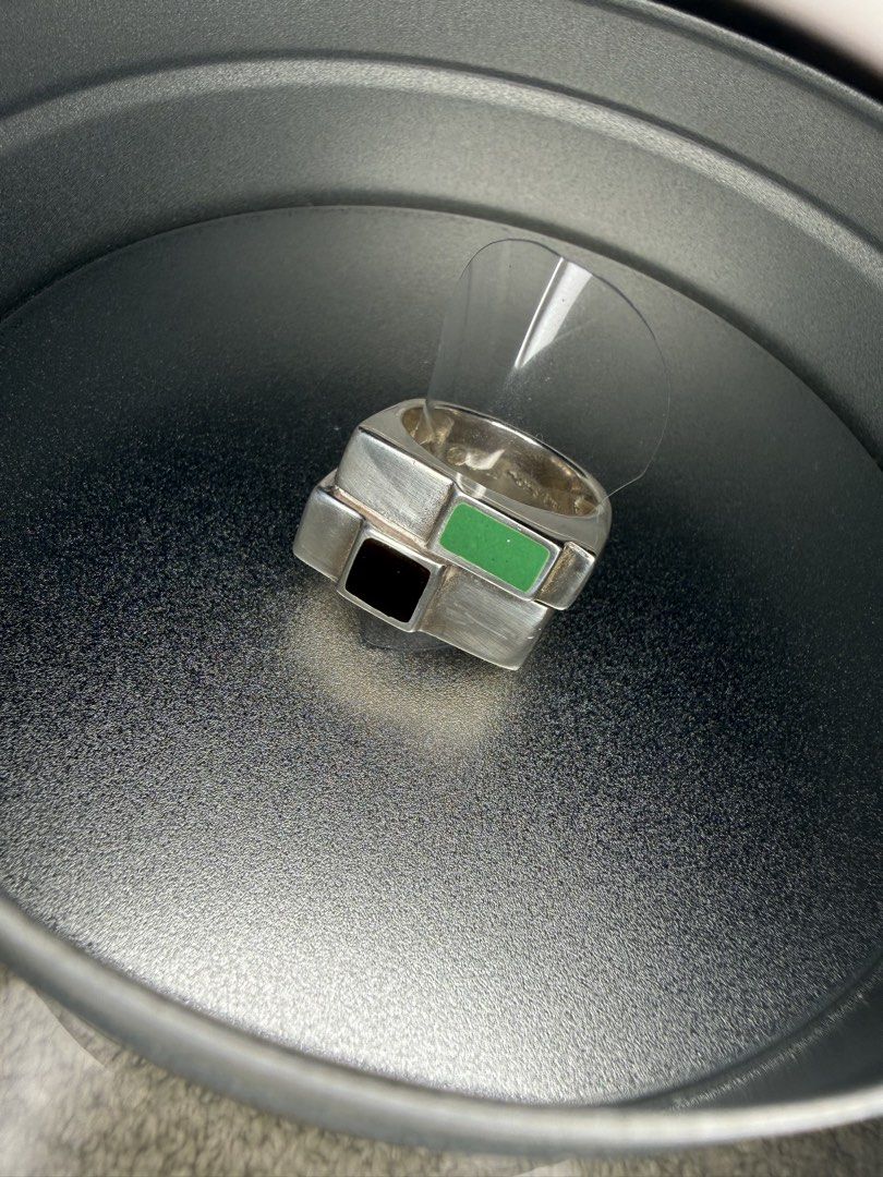 Paul Smith Ring （分類：飾物及配件）位於 Hong Kong。 由 silaple 提交（商品編號 1457857030，圖片 1）。簡介： Paul Smith Ring，Size 17，925 silver。