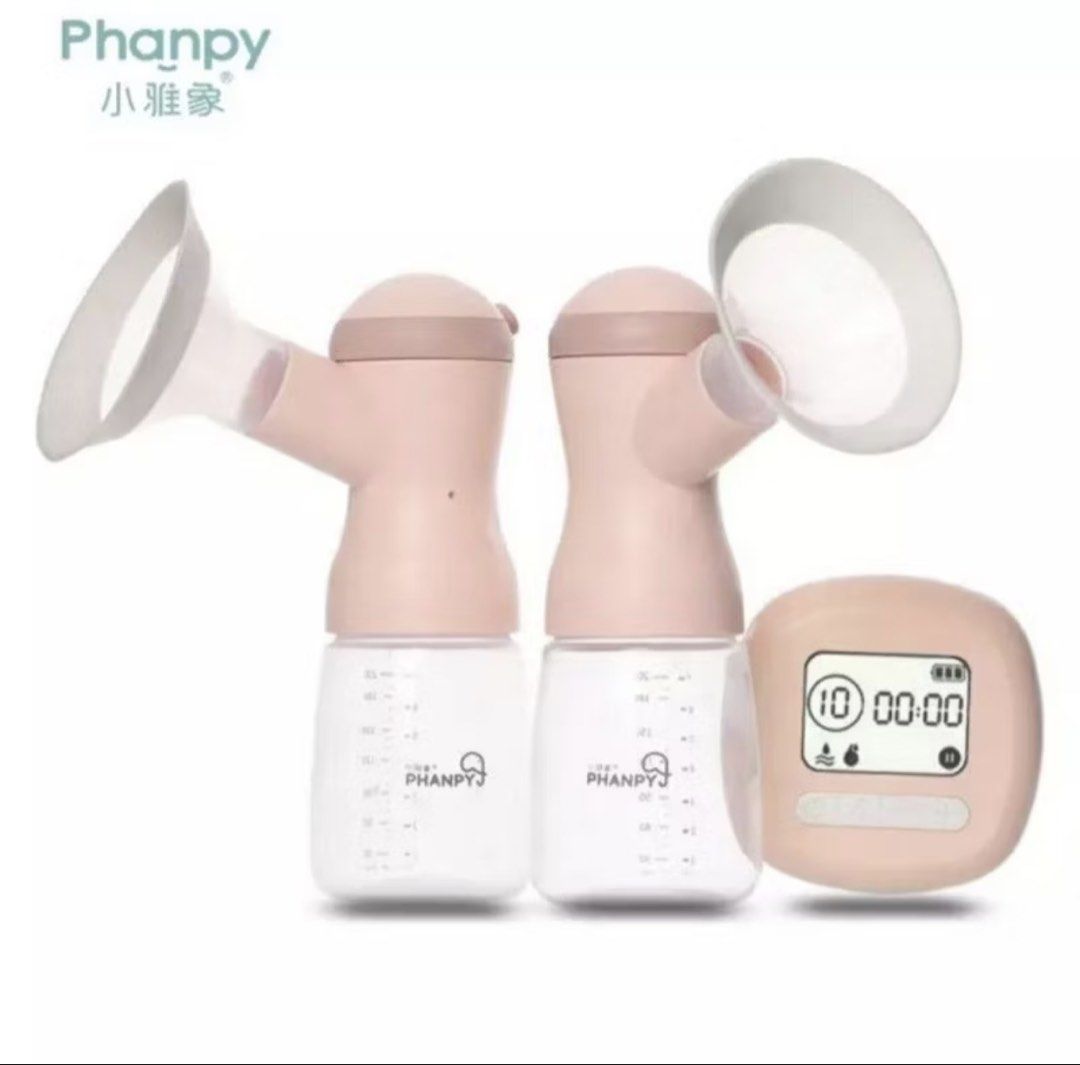 phanpy pro max breast pump (Category: Breastfeeding & Bottle Feeding) located in Manila. Submitted by mommyof6 (Listing ID 1457883913, Image 2). Description: phanpy pro max double electric pump hospital grade suction still working used for 2 months then stored reason for selling: weaning already this pump works wonders for me pwede sya kabitan ng handsfree cups meron din ako seling if interested bought around 4kplus brandnew.