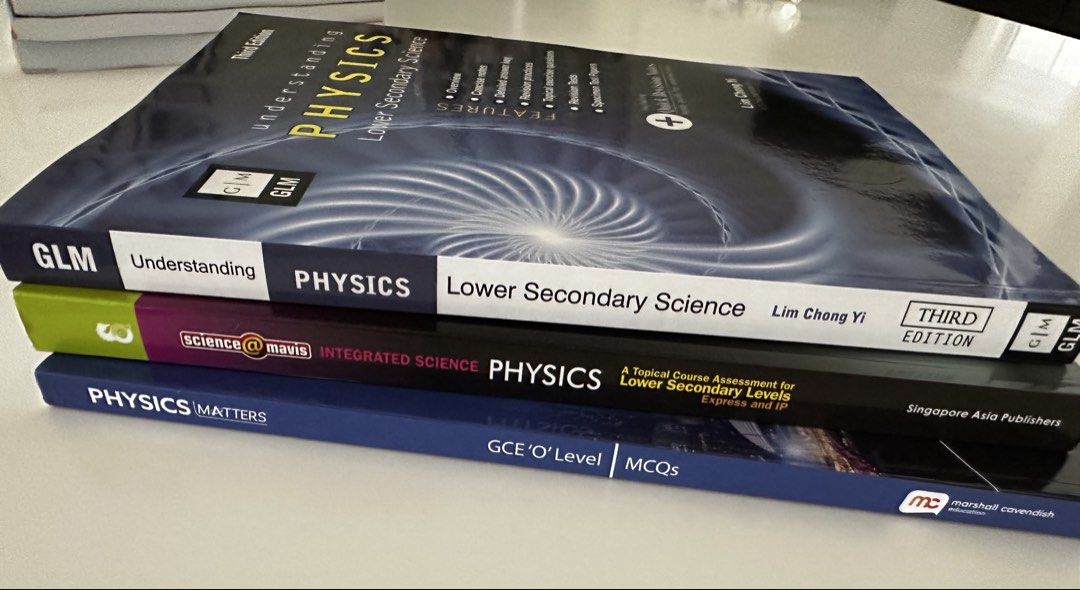 Physics (Category: Textbooks) located in Singapore. Submitted by jyotib_123 (Listing ID 1457748499, Image 3). Description: Physics Books New condition All 3 books for $25 together !.
