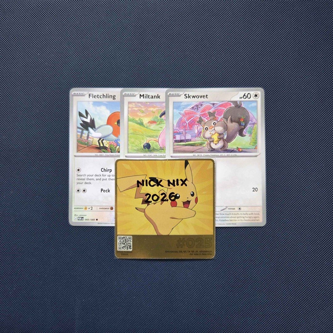 Pokemon Trading Card Game — Sowsow Illustrations (Category: Raw Singles) located in Manila. Submitted by nicknixx (Listing ID 1457782873, Image 3). Description: PM for availability ₱40 each.