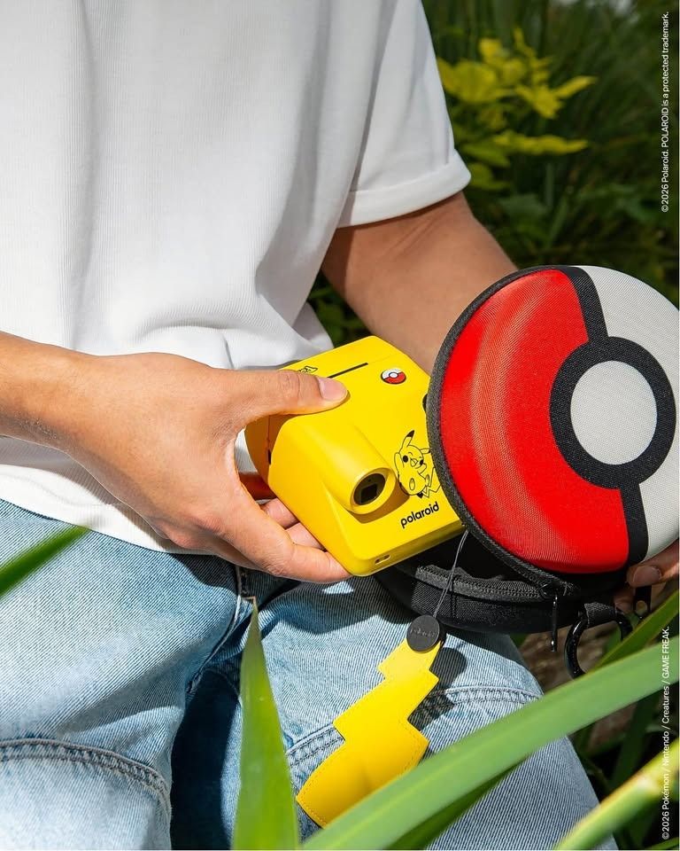 Pokemon x Polaroid Instant Camera Go3 (Category: Cameras) located in Makati City. Submitted by momoco2056 (Listing ID 1457716124, Image 3). Description: - Super fun Pokemon x Polaroid instant camera - Adorable yellow color with Pikachu details - Captures instant photos for a retro feel - Perfect for creating unique memories - Comes with a sample photo print - Ideal for Pokemon enthusiasts and photography lovers Include：P2(film+camera) Ps: only2(5
