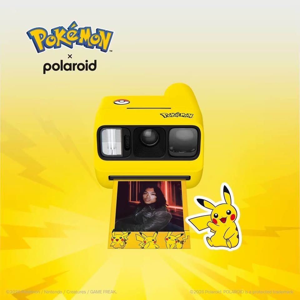 Pokemon x Polaroid Instant Camera Go3 (Category: Cameras) located in Makati City. Submitted by momoco2056 (Listing ID 1457716124, Image 1). Description: - Super fun Pokemon x Polaroid instant camera - Adorable yellow color with Pikachu details - Captures instant photos for a retro feel - Perfect for creating unique memories - Comes with a sample photo print - Ideal for Pokemon enthusiasts and photography lovers Include：P2(film+camera) Ps: only2(5