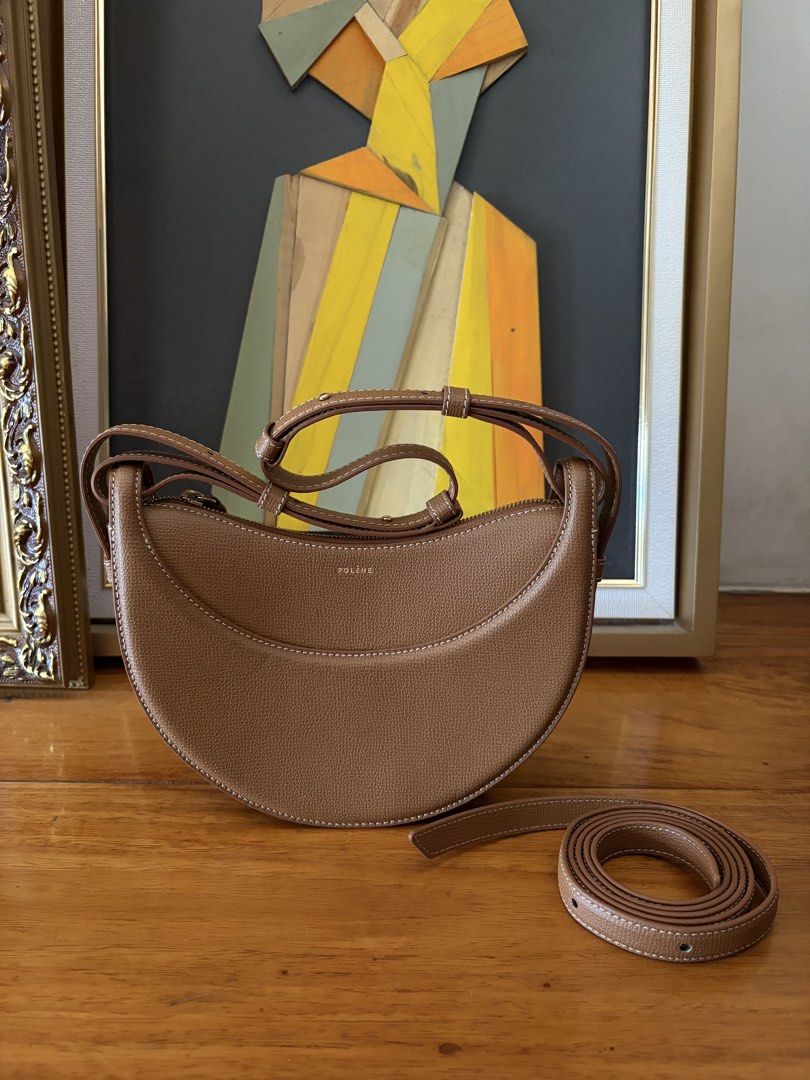 Polene Numero Dix Shoulder Bag (Category: Luxury Bags & Wallets) located in Pasig City. Submitted by chamoisee (Listing ID 1457729042, Image 3). Description: Polene Numero Dix Shoulder Bag No issues DM FOR FASTER TRANSACTION .