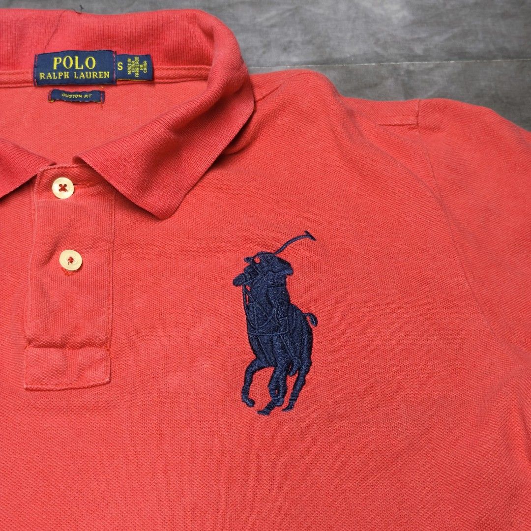 Polo Ralph Lauren Big pony (Category: Tshirts & Polo Shirts ) located in San Jose. Submitted by dripdropph22 (Listing ID 1457836286, Image 3). Description: Polo Ralph Lauren Big pony 399+sf ✅Machine washed and ready to use ❌No stains ❌No pinhole can ship via j&t Unli VC Unli vouche.