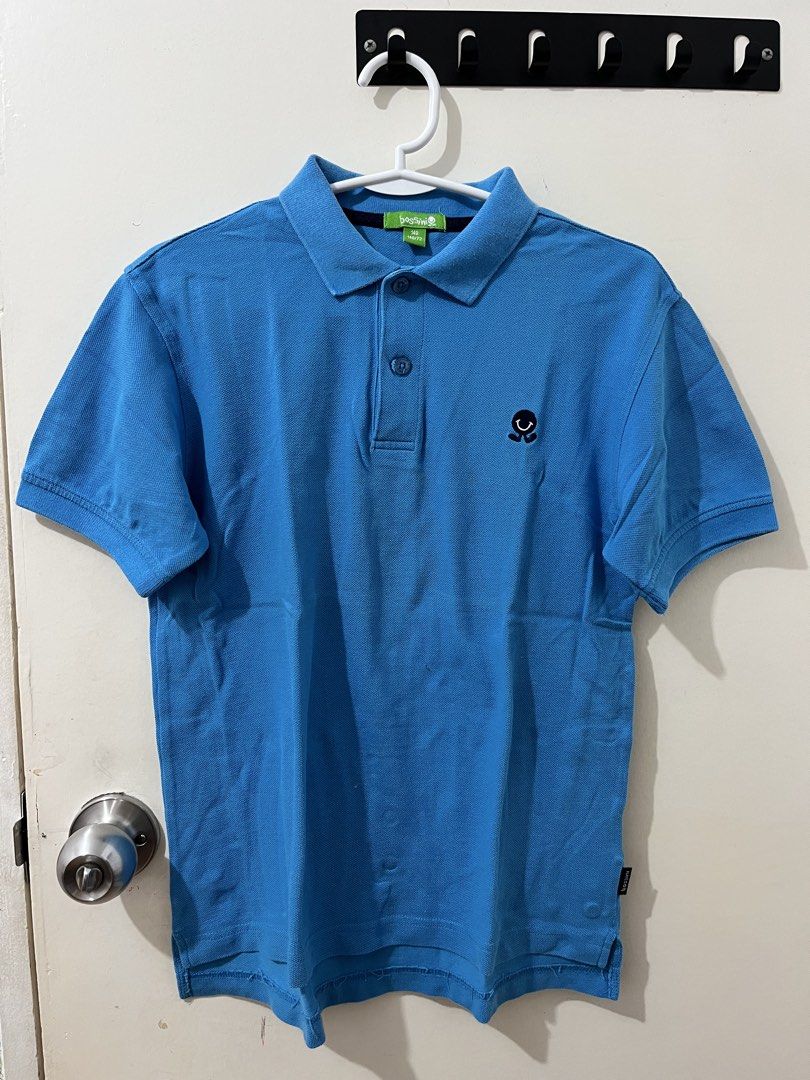 Bossini polo shirt (Category: Babies & Kids Fashion) located in Bulacan. Submitted by aem02 (Listing ID 1457717112, Image 1). Description: This is preloved item. Please manage your expectations. Thank you! ✔️ Payment first policy ✔️ No COD/COP please ⭐ MOP - GCash, Bank Transfer 🚚 MOD - LBC and Lalamove 📍 LOC - Bulacan.