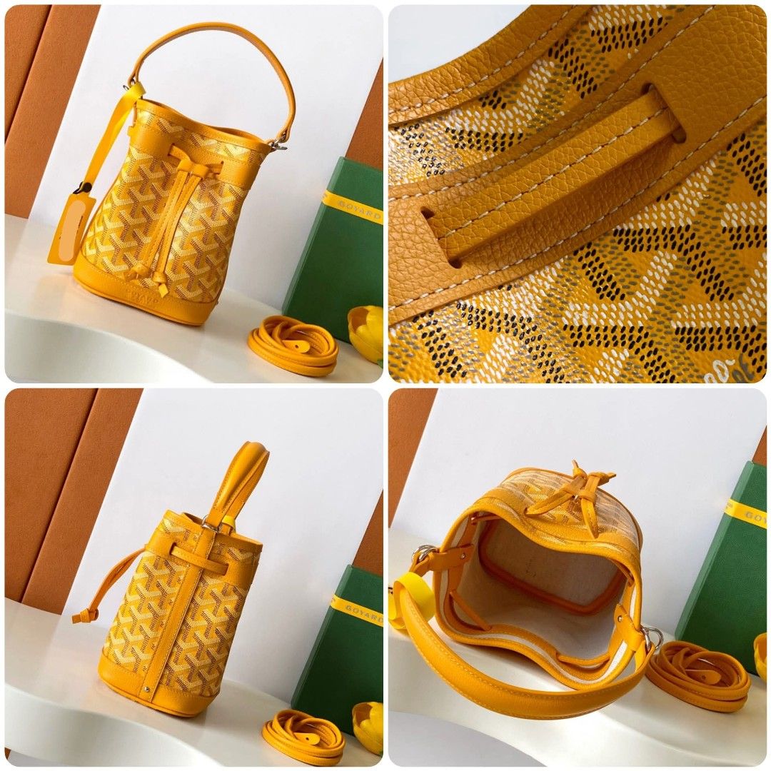 PRE-ORDER Goyard Mini Petit Flot Bucket Bag (Category: Luxury Bags & Wallets) located in Las Pinas. Submitted by g1rlboss.mnl.ph (Listing ID 1457724695, Image 1). Description: 📌50% DP REQUIRED TO PROCESS ORDER ✈️7-10 DAYS ETA ✅️ACTUAL PHOTOS POSTED 📌PAY FIRST BEFORE SHIPPING ❌️NO PICKUP/MEETUP 🚫IF IN DOUBT, DON'T BUY INCLUSION/S: Dust bag Box Paper bag.