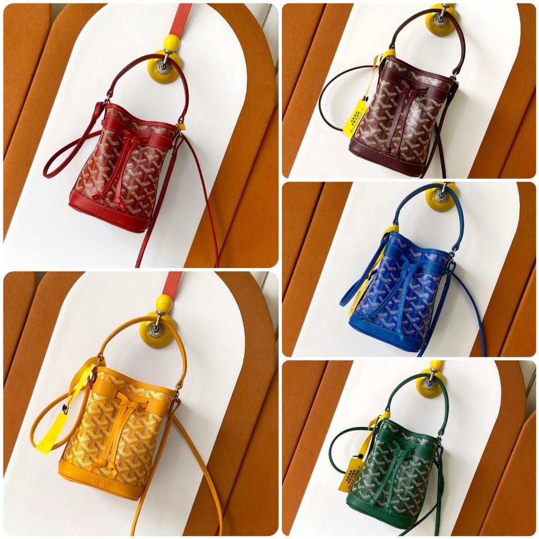 PRE-ORDER Goyard Mini Petit Flot Bucket Bag (Category: Luxury Bags & Wallets) located in Las Pinas. Submitted by g1rlboss.mnl.ph (Listing ID 1457724695, Image 2). Description: 📌50% DP REQUIRED TO PROCESS ORDER ✈️7-10 DAYS ETA ✅️ACTUAL PHOTOS POSTED 📌PAY FIRST BEFORE SHIPPING ❌️NO PICKUP/MEETUP 🚫IF IN DOUBT, DON'T BUY INCLUSION/S: Dust bag Box Paper bag.