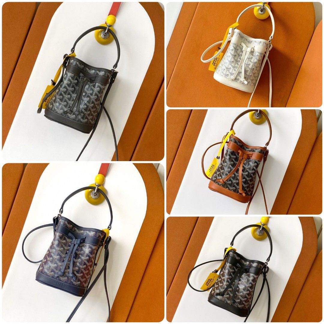 PRE-ORDER Goyard Mini Petit Flot Bucket Bag (Category: Luxury Bags & Wallets) located in Las Pinas. Submitted by g1rlboss.mnl.ph (Listing ID 1457724695, Image 3). Description: 📌50% DP REQUIRED TO PROCESS ORDER ✈️7-10 DAYS ETA ✅️ACTUAL PHOTOS POSTED 📌PAY FIRST BEFORE SHIPPING ❌️NO PICKUP/MEETUP 🚫IF IN DOUBT, DON'T BUY INCLUSION/S: Dust bag Box Paper bag.