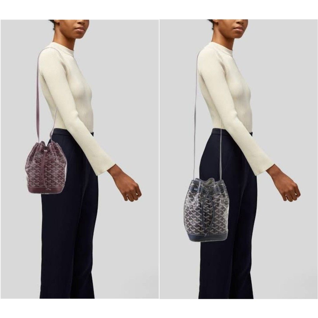 PRE-ORDER Goyard Petit Flot Bucket Bag (Category: Luxury Bags & Wallets) located in Las Pinas. Submitted by g1rlboss.mnl.ph (Listing ID 1457721511, Image 3). Description: 📌50% DP REQUIRED TO PROCESS ORDER ✈️7-10 DAYS ETA ✅️ACTUAL PHOTOS POSTED 📌PAY FIRST BEFORE SHIPPING ❌️NO PICKUP/MEETUP 🚫IF IN DOUBT, DON'T BUY INCLUSION/S: Dust bag Box Paper bag.