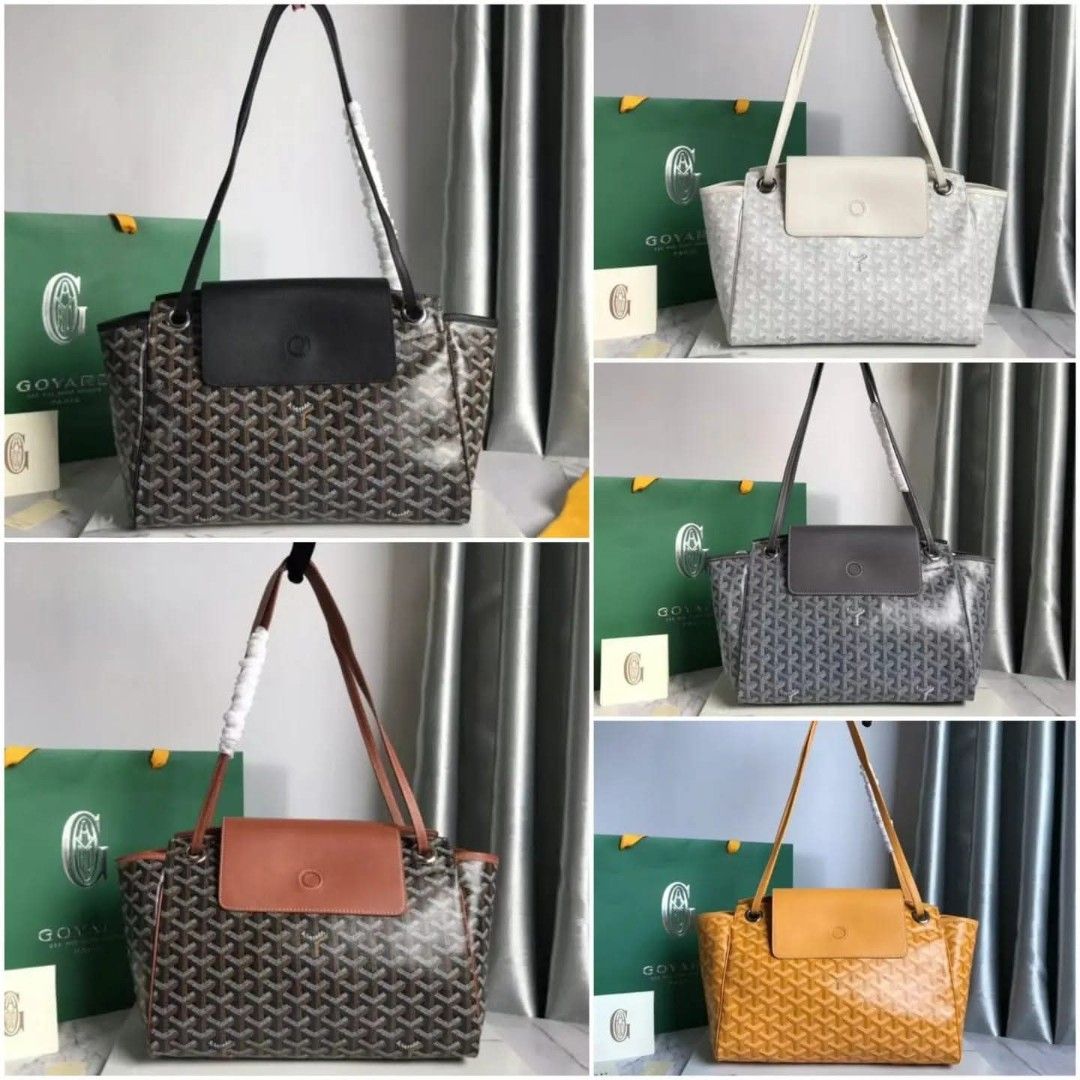 PRE-ORDER Goyard Rouette PM Bag (Category: Luxury Bags & Wallets) located in Las Pinas. Submitted by g1rlboss.mnl.ph (Listing ID 1457720897, Image 2). Description: 📌50% DP REQUIRED TO PROCESS ORDER ✈️7-10 DAYS ETA ✅️ACTUAL PHOTOS POSTED 📌PAY FIRST BEFORE SHIPPING ❌️NO PICKUP/MEETUP 🚫IF IN DOUBT, DON'T BUY INCLUSION/S: Dust bag Box Paper bag.