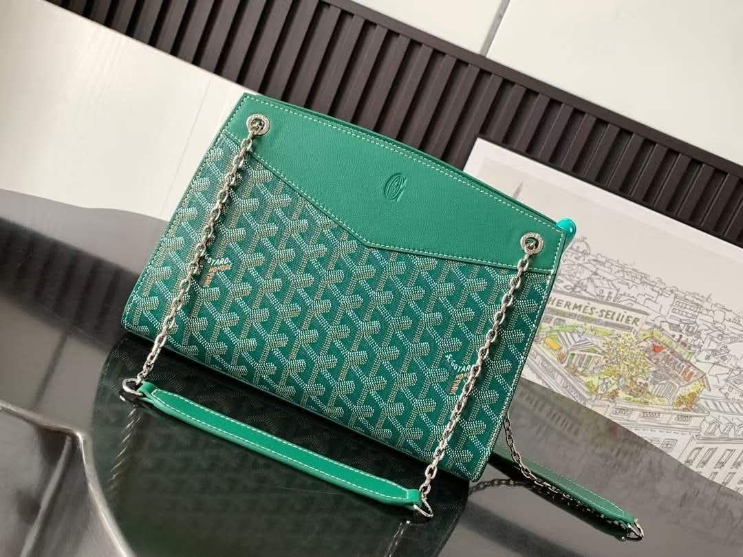 PRE-ORDER Goyard Rouette Structure PM Bag (Category: Luxury Bags & Wallets) located in Las Pinas. Submitted by g1rlboss.mnl.ph (Listing ID 1457722061, Image 2). Description: 📌50% DP REQUIRED TO PROCESS ORDER ✈️7-10 DAYS ETA ✅️ACTUAL PHOTOS POSTED 📌PAY FIRST BEFORE SHIPPING ❌️NO PICKUP/MEETUP 🚫IF IN DOUBT, DON'T BUY INCLUSION/S: Dust bag Box Paper bag.