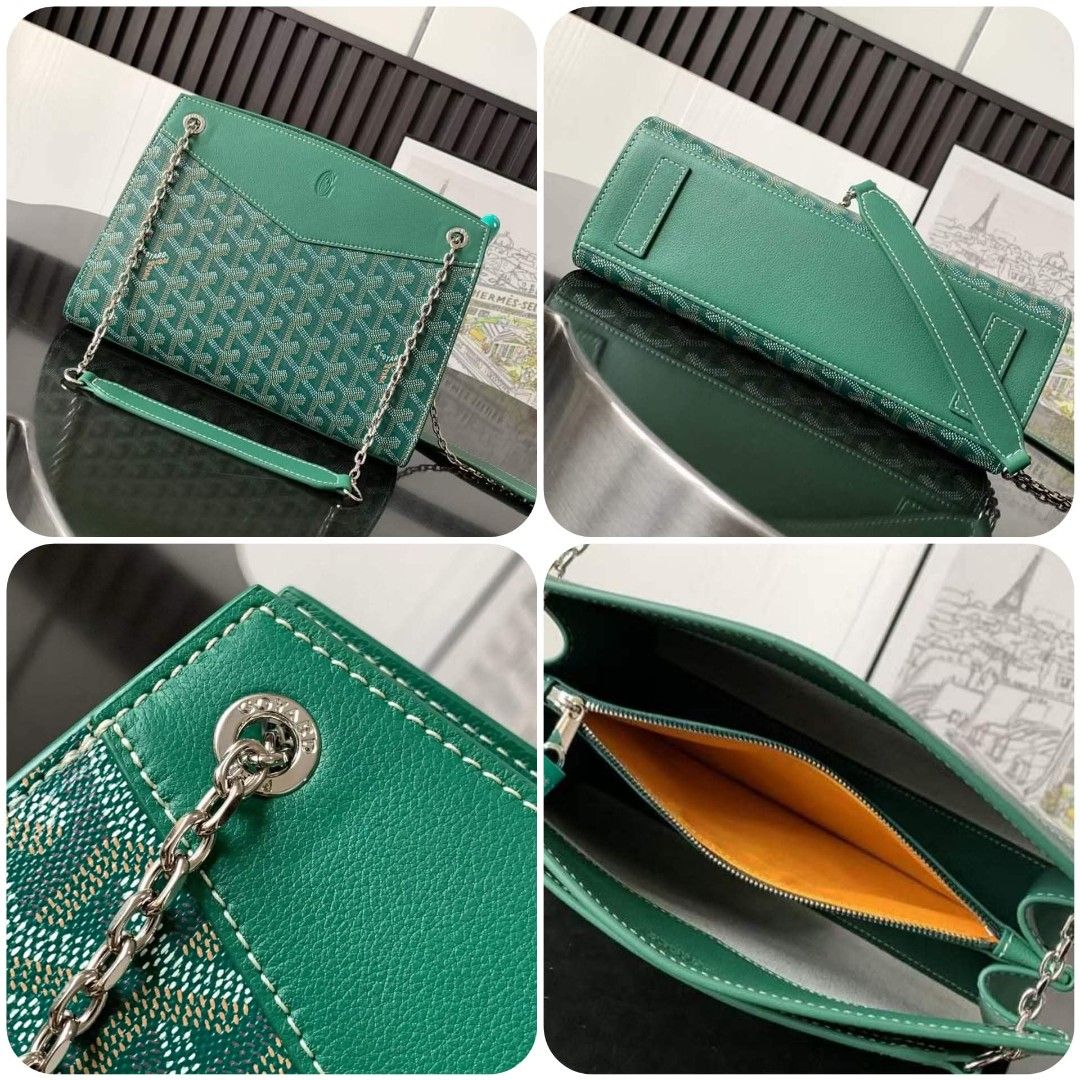 PRE-ORDER Goyard Rouette Structure PM Bag (Category: Luxury Bags & Wallets) located in Las Pinas. Submitted by g1rlboss.mnl.ph (Listing ID 1457722061, Image 3). Description: 📌50% DP REQUIRED TO PROCESS ORDER ✈️7-10 DAYS ETA ✅️ACTUAL PHOTOS POSTED 📌PAY FIRST BEFORE SHIPPING ❌️NO PICKUP/MEETUP 🚫IF IN DOUBT, DON'T BUY INCLUSION/S: Dust bag Box Paper bag.