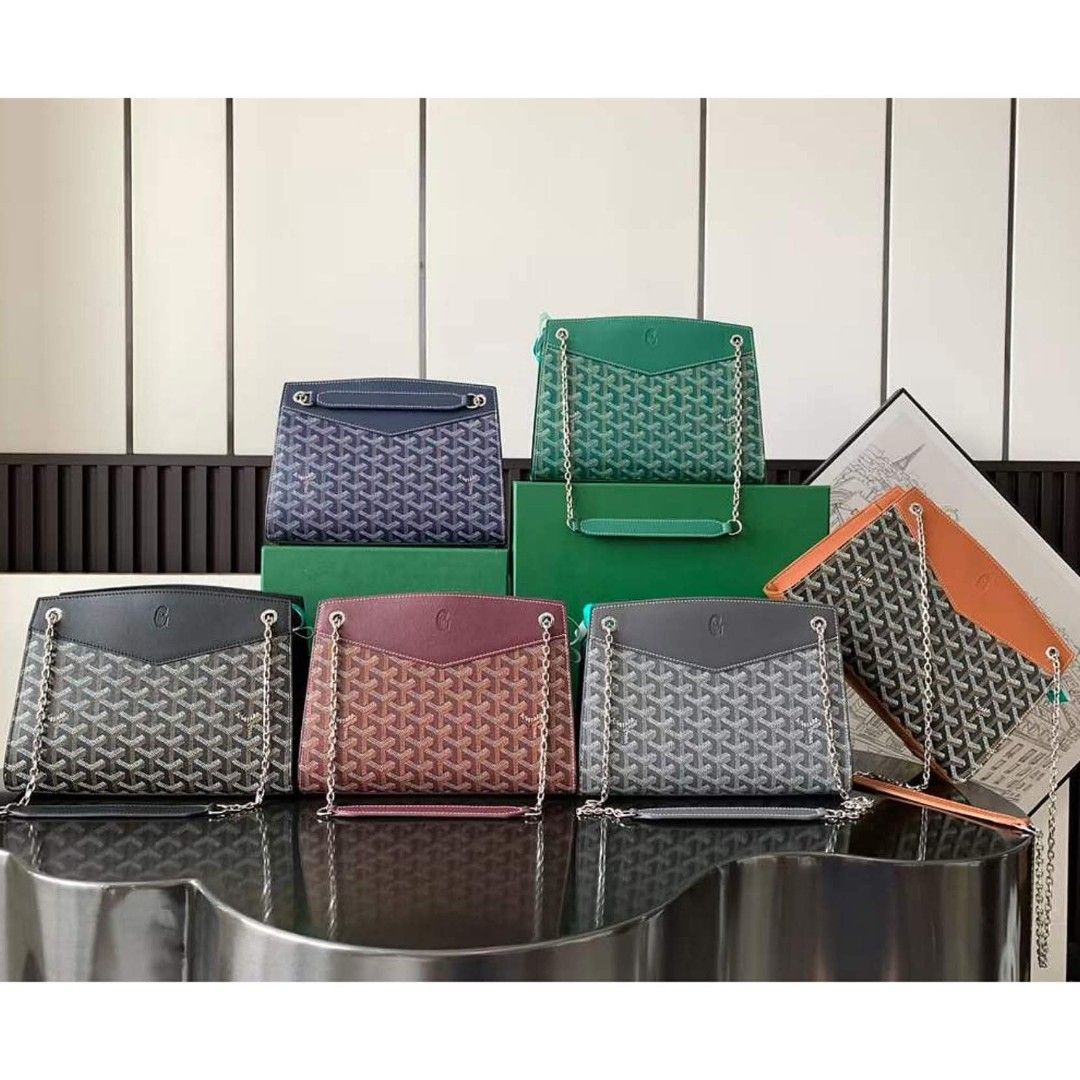 PRE-ORDER Goyard Rouette Structure PM Bag (Category: Luxury Bags & Wallets) located in Las Pinas. Submitted by g1rlboss.mnl.ph (Listing ID 1457722061, Image 1). Description: 📌50% DP REQUIRED TO PROCESS ORDER ✈️7-10 DAYS ETA ✅️ACTUAL PHOTOS POSTED 📌PAY FIRST BEFORE SHIPPING ❌️NO PICKUP/MEETUP 🚫IF IN DOUBT, DON'T BUY INCLUSION/S: Dust bag Box Paper bag.
