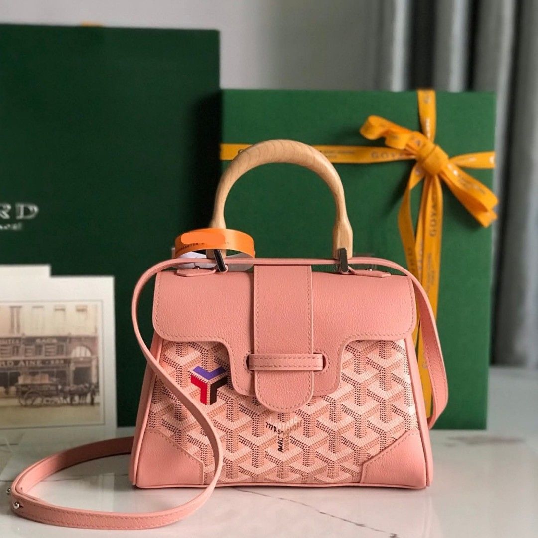 PRE-ORDER Goyard Saigon Souple Mini Bag 20cm (Category: Luxury Bags & Wallets) located in Las Pinas. Submitted by g1rlboss.mnl.ph (Listing ID 1457722517, Image 3). Description: 📌50% DP REQUIRED TO PROCESS ORDER ✈️7-10 DAYS ETA ✅️ACTUAL PHOTOS POSTED 📌PAY FIRST BEFORE SHIPPING ❌️NO PICKUP/MEETUP 🚫IF IN DOUBT, DON'T BUY INCLUSION/S: Dust bag Box Paper bag.