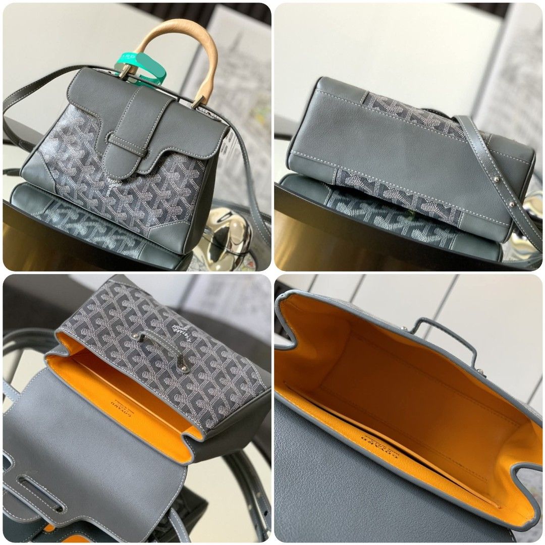 PRE-ORDER Goyard Saigon Souple Mini Bag 20cm (Category: Luxury Bags & Wallets) located in Las Pinas. Submitted by g1rlboss.mnl.ph (Listing ID 1457722517, Image 2). Description: 📌50% DP REQUIRED TO PROCESS ORDER ✈️7-10 DAYS ETA ✅️ACTUAL PHOTOS POSTED 📌PAY FIRST BEFORE SHIPPING ❌️NO PICKUP/MEETUP 🚫IF IN DOUBT, DON'T BUY INCLUSION/S: Dust bag Box Paper bag.