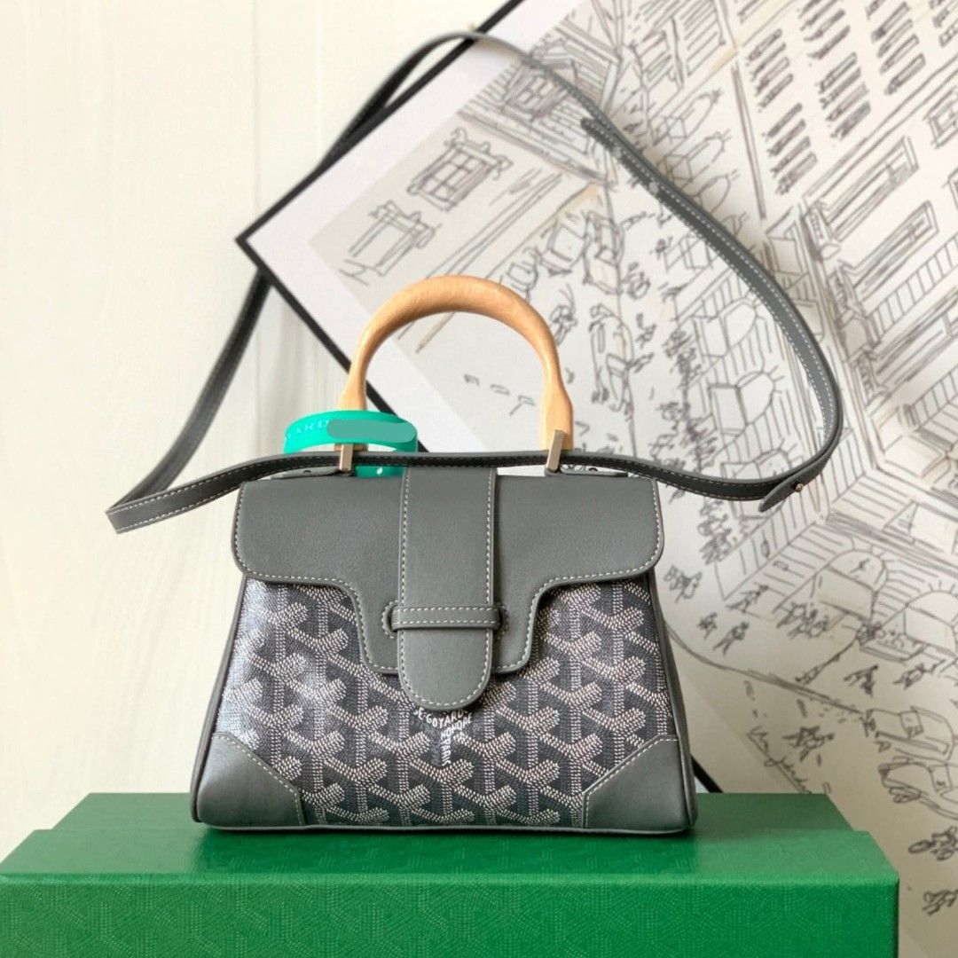 PRE-ORDER Goyard Saigon Souple Mini Bag 20cm (Category: Luxury Bags & Wallets) located in Las Pinas. Submitted by g1rlboss.mnl.ph (Listing ID 1457722517, Image 1). Description: 📌50% DP REQUIRED TO PROCESS ORDER ✈️7-10 DAYS ETA ✅️ACTUAL PHOTOS POSTED 📌PAY FIRST BEFORE SHIPPING ❌️NO PICKUP/MEETUP 🚫IF IN DOUBT, DON'T BUY INCLUSION/S: Dust bag Box Paper bag.
