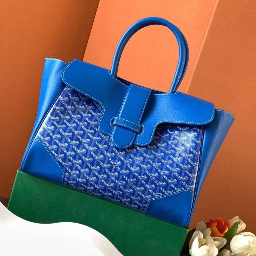 PRE-ORDER Goyard Saigon Tote (Category: Luxury Bags & Wallets) located in Las Pinas. Submitted by g1rlboss.mnl.ph (Listing ID 1457722269, Image 1). Description: 📌50% DP REQUIRED TO PROCESS ORDER ✈️7-10 DAYS ETA ✅️ACTUAL PHOTOS POSTED 📌PAY FIRST BEFORE SHIPPING ❌️NO PICKUP/MEETUP 🚫IF IN DOUBT, DON'T BUY INCLUSION/S: Dust bag Box Paper bag.