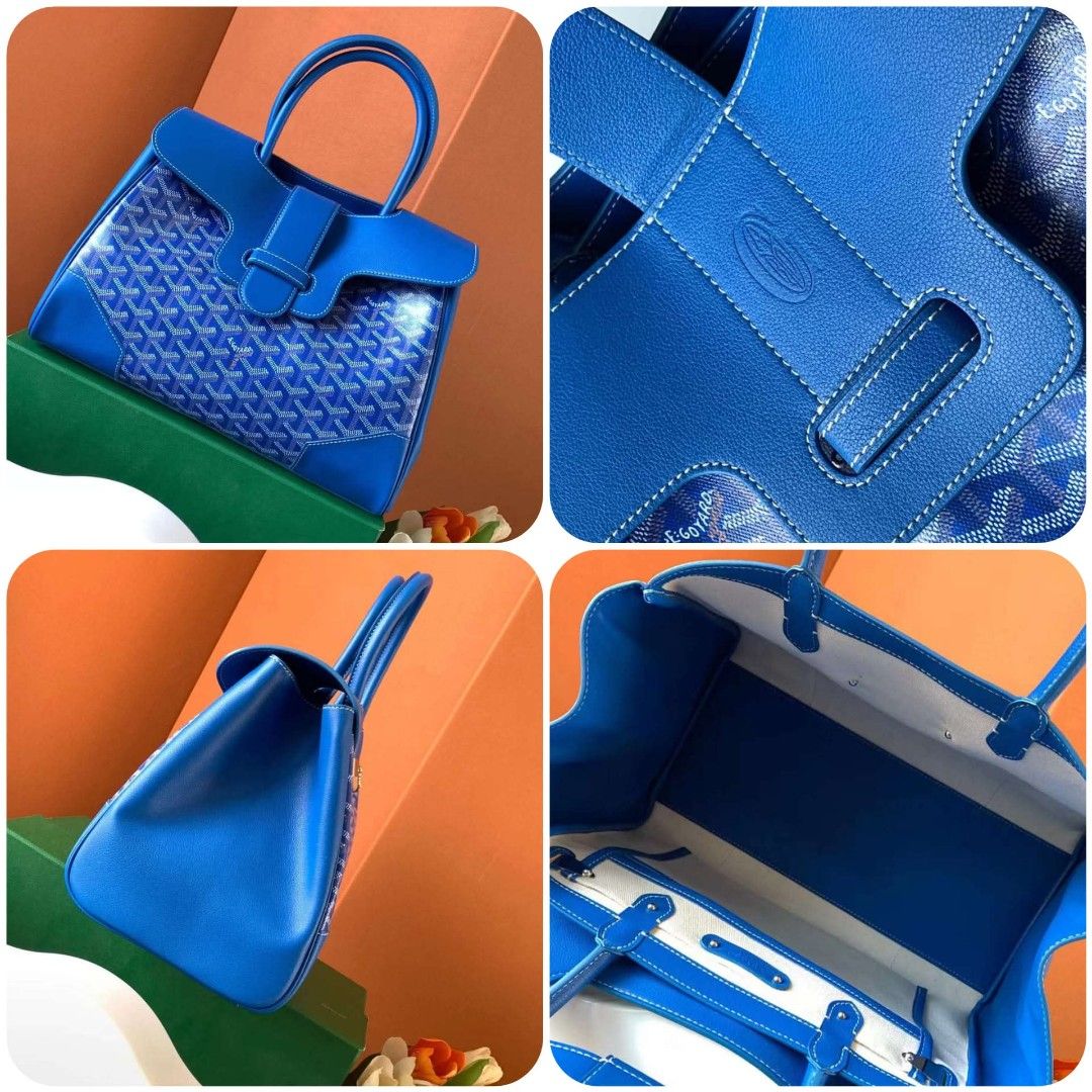 PRE-ORDER Goyard Saigon Tote (Category: Luxury Bags & Wallets) located in Las Pinas. Submitted by g1rlboss.mnl.ph (Listing ID 1457722269, Image 2). Description: 📌50% DP REQUIRED TO PROCESS ORDER ✈️7-10 DAYS ETA ✅️ACTUAL PHOTOS POSTED 📌PAY FIRST BEFORE SHIPPING ❌️NO PICKUP/MEETUP 🚫IF IN DOUBT, DON'T BUY INCLUSION/S: Dust bag Box Paper bag.