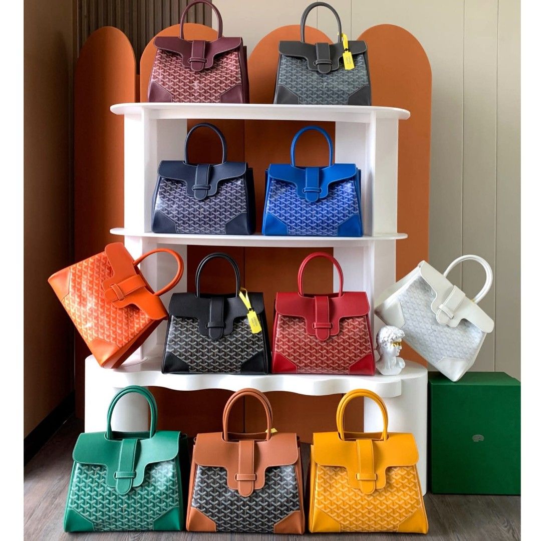 PRE-ORDER Goyard Saigon Tote (Category: Luxury Bags & Wallets) located in Las Pinas. Submitted by g1rlboss.mnl.ph (Listing ID 1457722269, Image 3). Description: 📌50% DP REQUIRED TO PROCESS ORDER ✈️7-10 DAYS ETA ✅️ACTUAL PHOTOS POSTED 📌PAY FIRST BEFORE SHIPPING ❌️NO PICKUP/MEETUP 🚫IF IN DOUBT, DON'T BUY INCLUSION/S: Dust bag Box Paper bag.