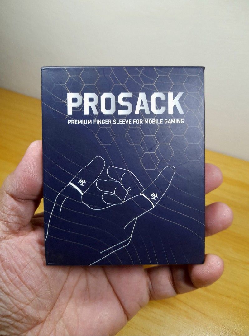 PROSACK PREMIUM FINGER SLEEVE FOR MOBILE GAMING (Category: Controllers) located in Bulacan. Submitted by nansantiago (Listing ID 1457843661, Image 1). Description: PROSACK PREMIUM FINGER SLEEVE FOR MOBILE GAMING 2pcs with tin case 🏷️ ₱75 set‼️ 📍 Location: Plaridel, Bulacan 💸 Mode of Payments: Gcash / BPI 📦 Pick-up / Ship 🚚 Couriers : Flash Express / SPX / Lalamove.