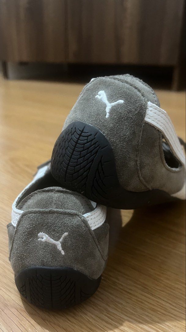 PUMA Speedcat Ballet Nova (Category: Sneakers) located in Manila. Submitted by anickascloset (Listing ID 1457876735, Image 3). Description: For sale PUMA Speedcat Ballet Nova ‼️ - Authentic PUMA - Style code: 408340-03 - Colorway: Matte Bronze (camera lighting may slightly affect the color) - Size: UK 4 / EU 37 / US W 6.5 / 23cm - Worn ONCE only - Excellent condition / very minimal signs of use - Bought personally in Hong Kong last March 2026 - O