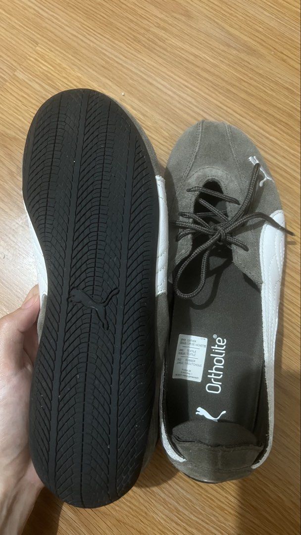 PUMA Speedcat Ballet Nova (Category: Sneakers) located in Manila. Submitted by anickascloset (Listing ID 1457876735, Image 2). Description: For sale PUMA Speedcat Ballet Nova ‼️ - Authentic PUMA - Style code: 408340-03 - Colorway: Matte Bronze (camera lighting may slightly affect the color) - Size: UK 4 / EU 37 / US W 6.5 / 23cm - Worn ONCE only - Excellent condition / very minimal signs of use - Bought personally in Hong Kong last March 2026 - O