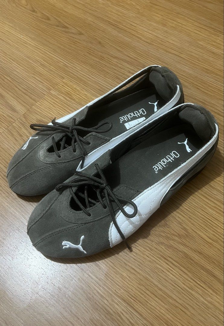PUMA Speedcat Ballet Nova (Category: Sneakers) located in Manila. Submitted by anickascloset (Listing ID 1457876735, Image 1). Description: For sale PUMA Speedcat Ballet Nova ‼️ - Authentic PUMA - Style code: 408340-03 - Colorway: Matte Bronze (camera lighting may slightly affect the color) - Size: UK 4 / EU 37 / US W 6.5 / 23cm - Worn ONCE only - Excellent condition / very minimal signs of use - Bought personally in Hong Kong last March 2026 - O