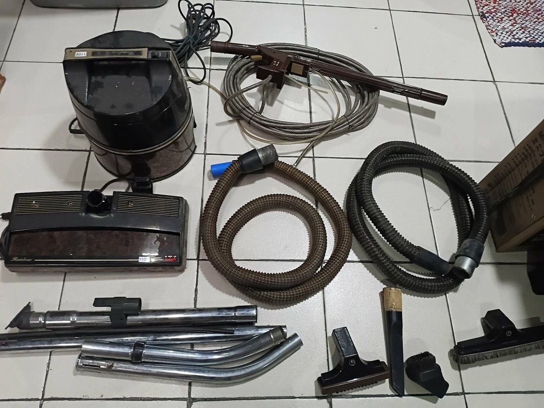 Rainbow Vacuum 110V (with Steamer) (Category: Vacuum Cleaner & Housekeeping) located in Quezon City. Submitted by chloe_declutter (Listing ID 1457774582, Image 2). Description: Cubao loc Open to testings before pickup I Also have 220V .