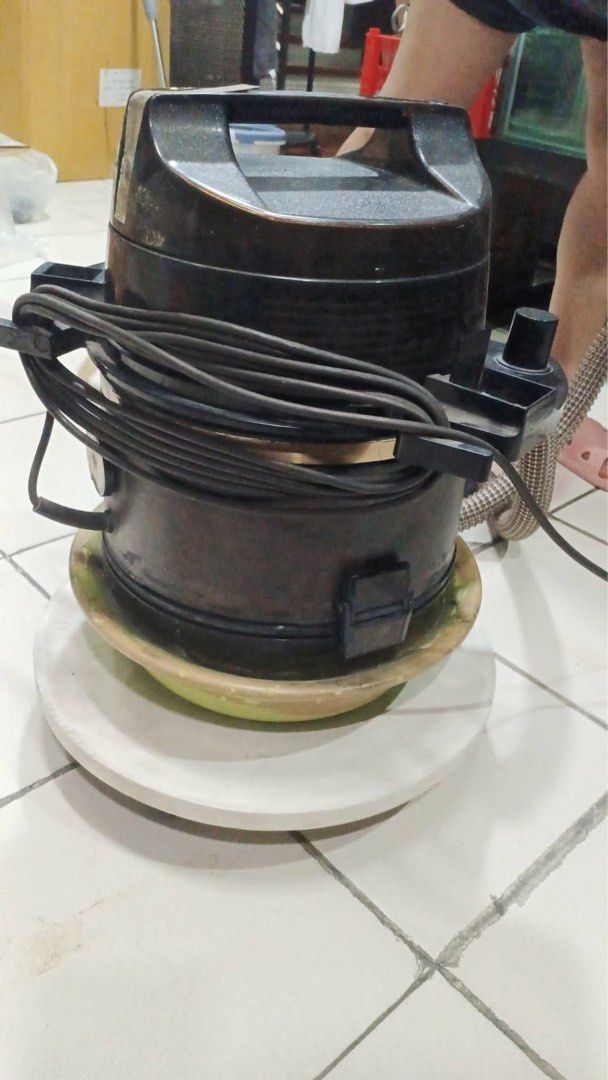 Rainbow Vacuum 110V (with Steamer) (Category: Vacuum Cleaner & Housekeeping) located in Quezon City. Submitted by chloe_declutter (Listing ID 1457774582, Image 3). Description: Cubao loc Open to testings before pickup I Also have 220V .
