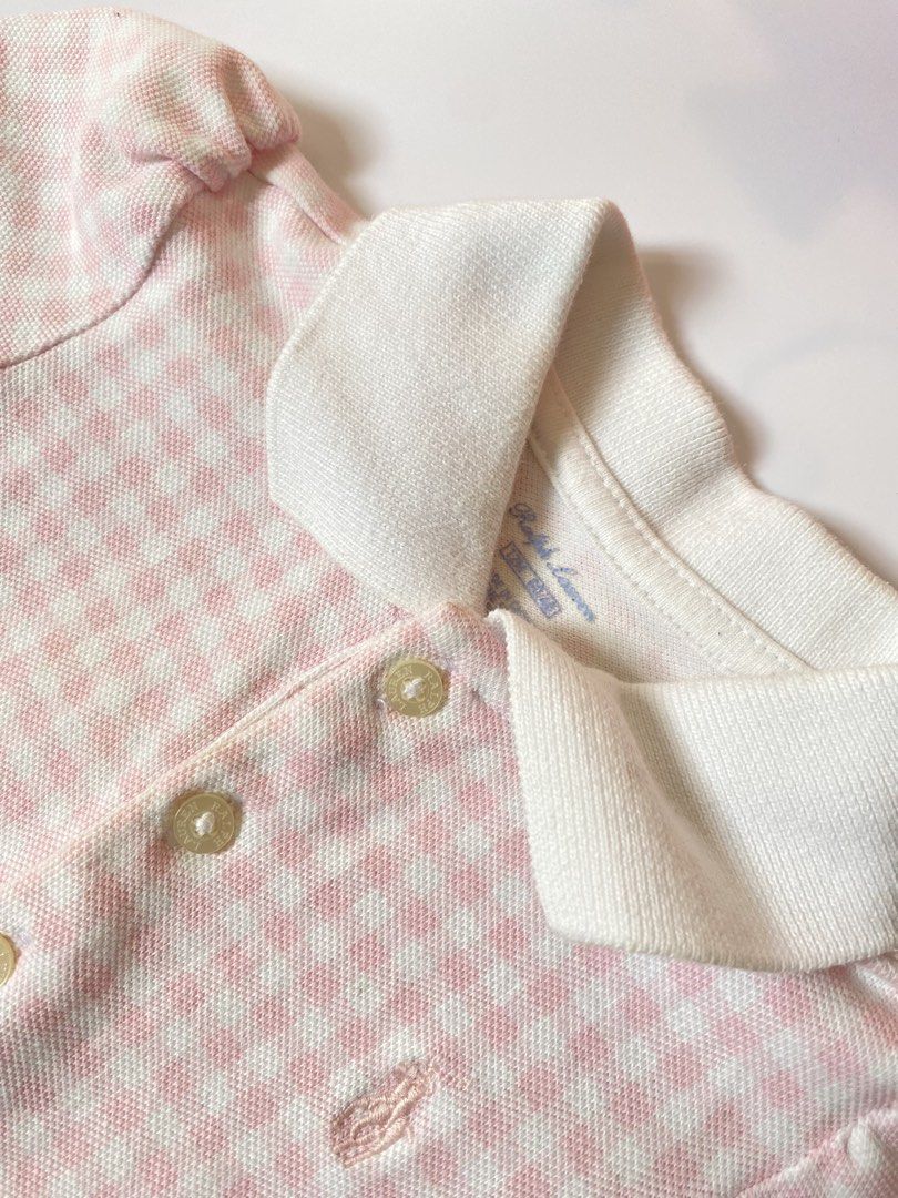 Ralph Lauren Dress (Category: Babies & Kids Fashion) located in Subic. Submitted by merge024 (Listing ID 1457711481, Image 2). Description: 12m on tag has very light yellow stains (need wash lang) small pinhole atb.