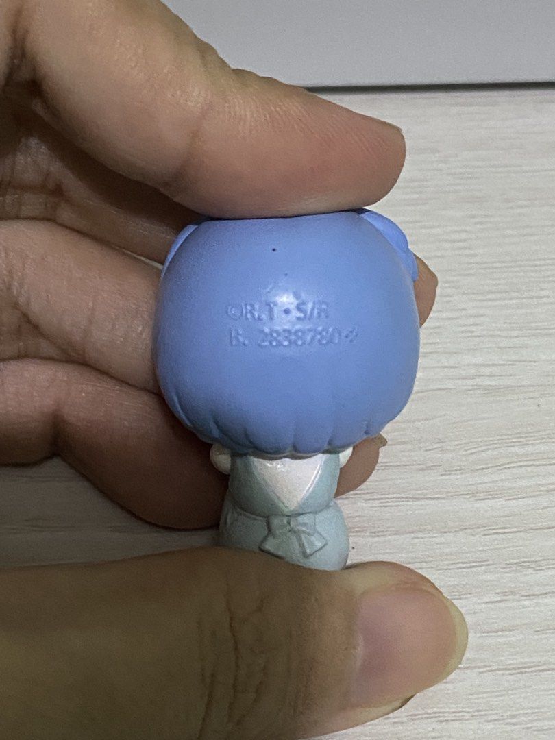 Ranma ½ gashapon figure (Category: Figurines & Statues) located in Imus. Submitted by jichupol (Listing ID 1457776419, Image 2). Description: Akane and Ryoga from Ranma ½ gashapon figure with ball / sealed MIP (Mint in Plastic) & loose condition 200 each 390 as set Loc: Imus, Cavite MOD: jnt, lbc, lalamove.