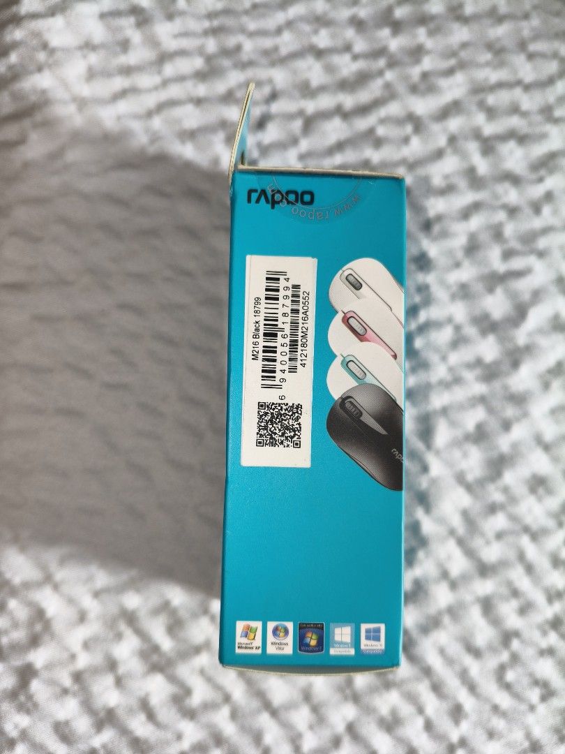 Rapoo M216 Wireless Optical Mouse (Category: Mouse & Mousepads) located in Taguig. Submitted by vintage_chics (Listing ID 1457776000, Image 2). Description: Rapoo M216 Wireless Optical Mouse 🖱️✨ 💸 Only ₱280 🔗 Original price is ₱350 - ₱490 📶 Reliable 2.4GHz Wireless Connection 📏 Up to 10M Working Range 🔋 Up to 12 Months Battery Life Perfect for students, office work, laptops, desktops, and everyday use! 💻📚 ✨ KEY FEATURES 🖱️ Optical Sensor