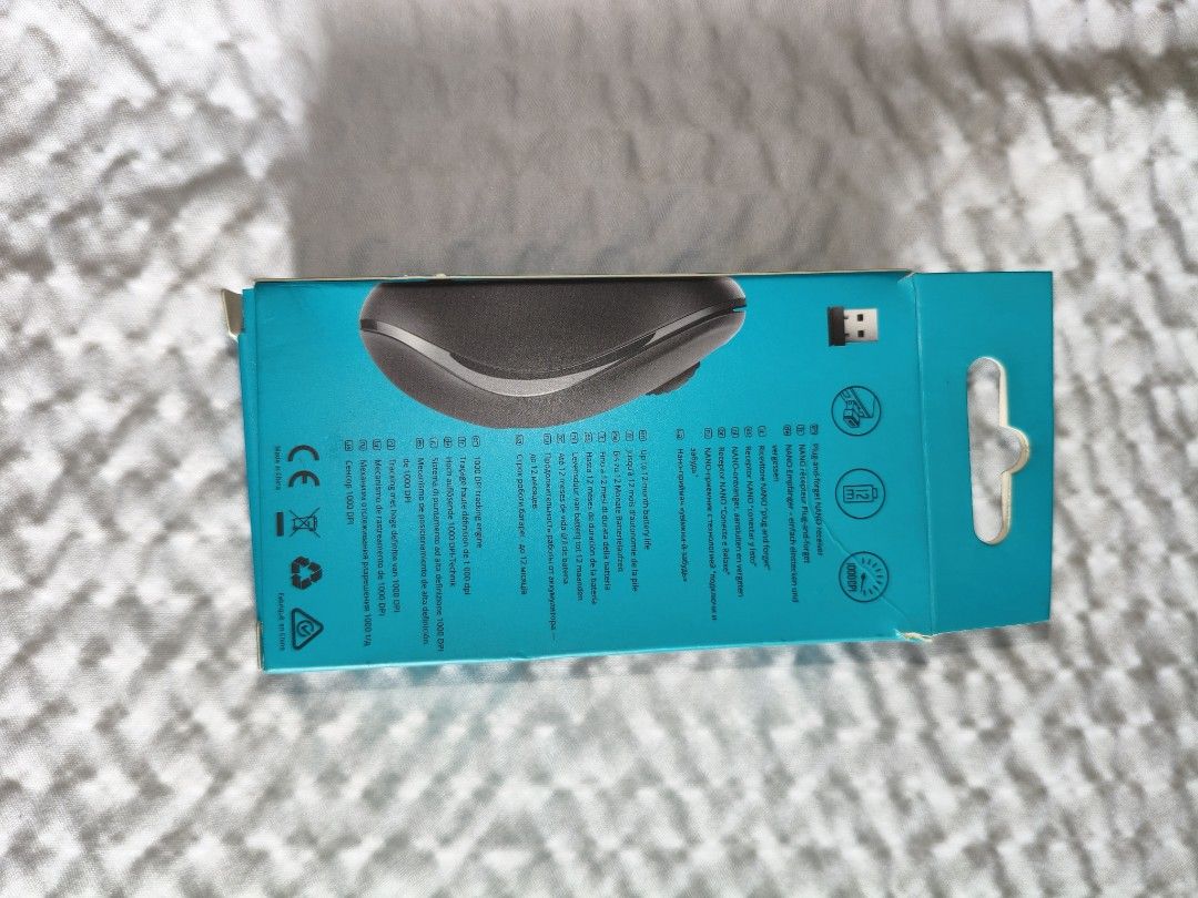 Rapoo M216 Wireless Optical Mouse (Category: Mouse & Mousepads) located in Taguig. Submitted by vintage_chics (Listing ID 1457776000, Image 3). Description: Rapoo M216 Wireless Optical Mouse 🖱️✨ 💸 Only ₱280 🔗 Original price is ₱350 - ₱490 📶 Reliable 2.4GHz Wireless Connection 📏 Up to 10M Working Range 🔋 Up to 12 Months Battery Life Perfect for students, office work, laptops, desktops, and everyday use! 💻📚 ✨ KEY FEATURES 🖱️ Optical Sensor