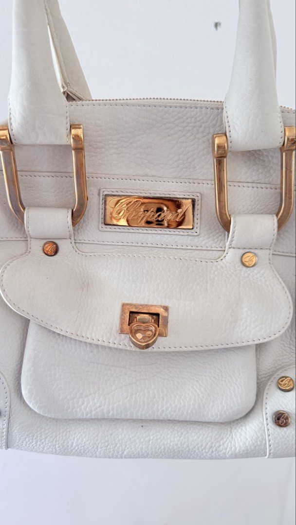Rare Chopard Caroline Happy Diamonds Satchel (Category: Luxury Bags & Wallets) located in Manila. Submitted by deemfp (Listing ID 1457741238, Image 3). Description: .