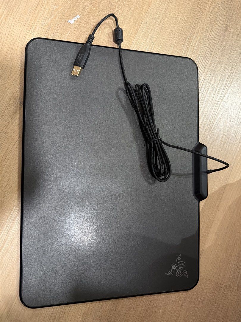 Razer Firefly Mousepad Original (Category: Mouse & Mousepads) located in Makati City. Submitted by john.p1991 (Listing ID 1457844661, Image 1). Description: - Original Razer Firefly mousepad - Smooth surface for optimal mouse tracking - Includes original USB cable - Meetups available in Makati City.