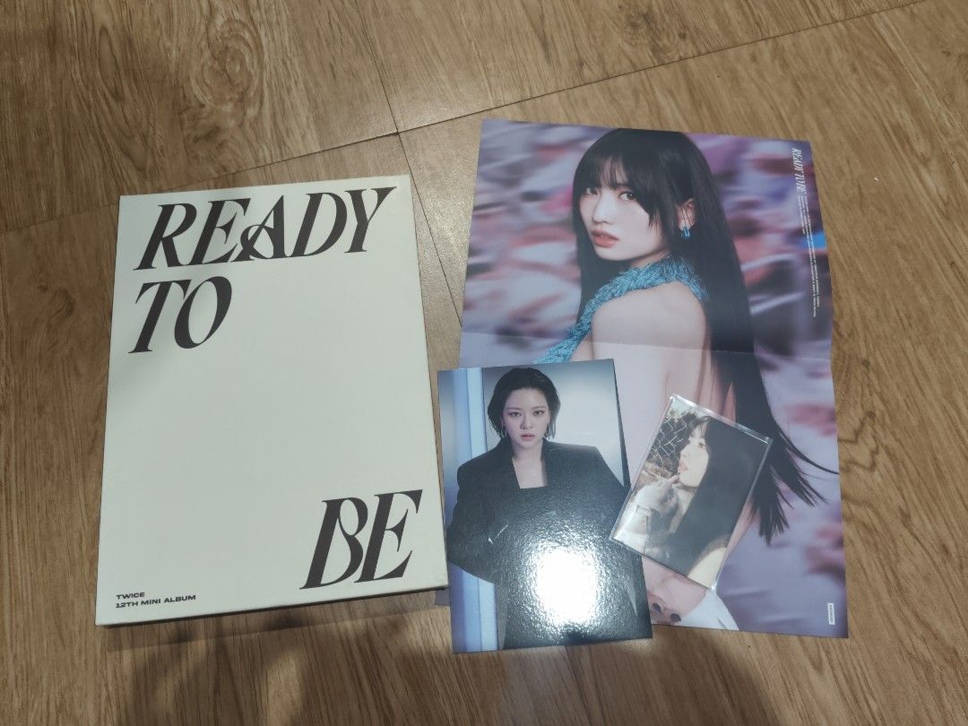Ready To Be Album Twice (Category: K-Wave Merchandise) located in La Castellana. Submitted by johnarlben97825 (Listing ID 1457792818, Image 1). Description: Inclusions: Photobook CD Momo poster Momo Photocard Jeongyeon Postcard.