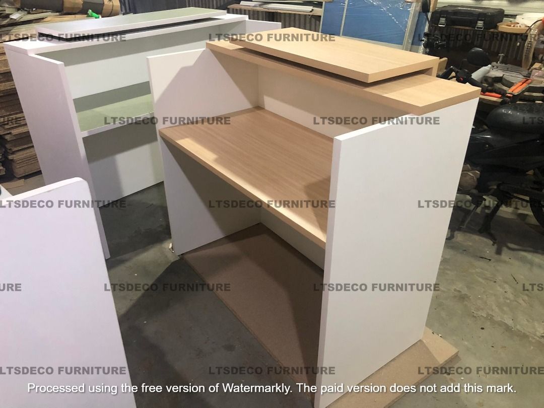 RECEPTION COUNTER TABLE OFFICE FURNITURE OFFICE PARTITION (Category: Office Furniture & Fixtures) located in Caloocan City. Submitted by era.ltsdeco29 (Listing ID 1457738564, Image 1). Description: Hi! Are you looking for MODULAR WORKSTATION OFFICE PARTITION, ACCORDION WALL AND DOOR PARTITION, TOILET/URINAL PARTITION and OFFICE FURNITURE SUPPLIER? LTSDECO Furniture is direct supplier, manufacturer, and trusted provider of high quality, affordable