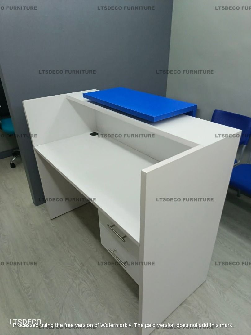 RECEPTION TABLE OFFICE FURNITURE OFFICE PARTITION (Category: Office Furniture & Fixtures) located in Caloocan City. Submitted by julieltsd56802 (Listing ID 1457752530, Image 3). Description: " PRICE MAY VARY DEPENDING ON SIZE, MATERIAL, AND CUSTOMIZATION. " --PRICE IS POSTING PURPOSES ONLY!! ✅ INQUIRE NOW! Hi! Are you looking for MODULAR WORKSTATION OFFICE PARTITION, ACCORDION WALL AND DOOR PARTITION, TOILET/URINAL PARTITION and OFFICE FURNITURE 