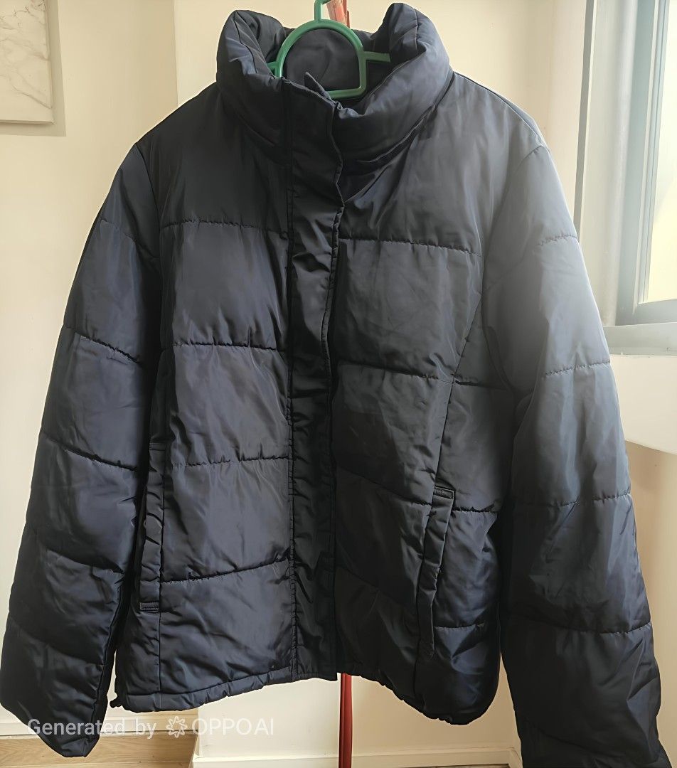 Red Down Jacket (Category: Coats, Jackets and Outerwear) located in Singapore. Submitted by chalyn (Listing ID 1457762449, Image 2). Description: Warm and cozy red down jacket. Puffer style with a high collar. Two front pockets. Button closure down the front. Great for cold weather. Easy to wear and style..