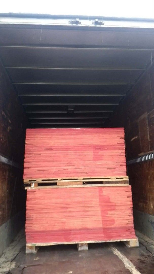 Red Plywood Sheets for Construction and DIY Projects (Category: Construction & Building Materials) located in Manila. Submitted by young_sammmy (Listing ID 1457846155, Image 2). Description: 📎 Ficem board - 4.5mm (slightly damage) - Stack of red plywood sheets - Ideal for building, renovations, and DIY projects - Sturdy and ready for immediate use - Available for pickup - Feel free to ask questions just pm or call me: 📞 09301298744 Fb acc: Sama
